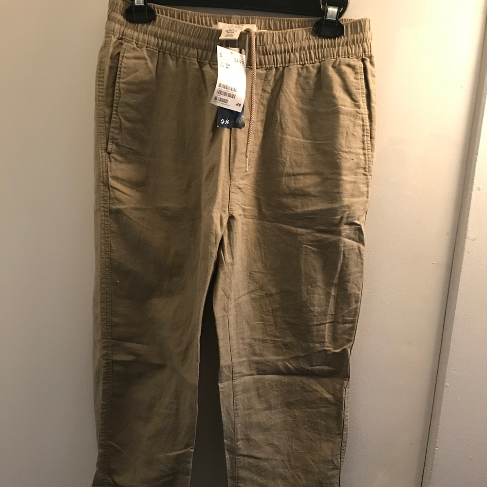 Khaki color skinny pants NWT